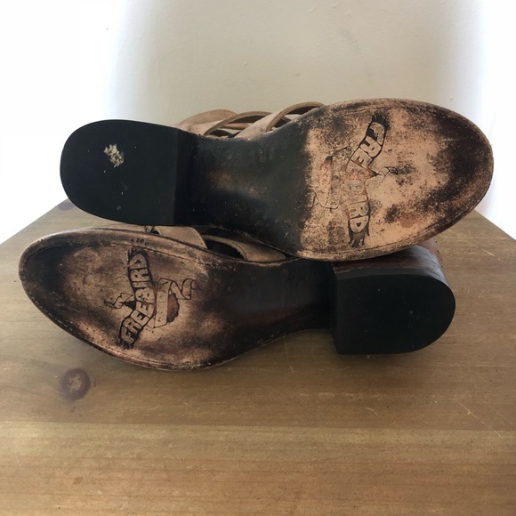 Freebird by Steven Stone woven booties - Picture 4 of 6